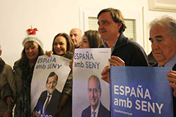 Inici de la campanya de les eleccions espanyoles del 20-D. 